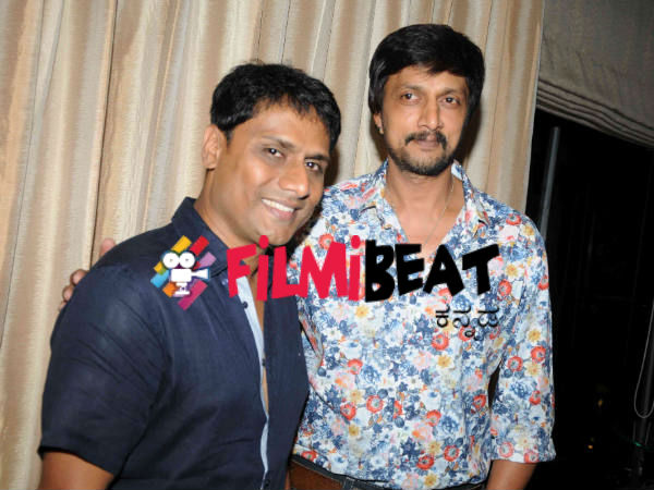Confirmed: Kiccha Sudeep in Milana Prakash's directorial Next Confirmed: Kiccha Sudeep in Milana Prakash's directorial Next