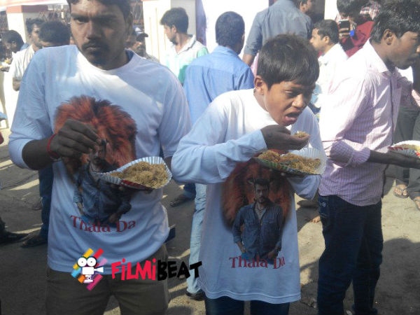 ಅಜಿತ್ ಚಿತ್ರವಿರುವ ಟೀ ಶರ್ಟ್ ಗೆ ಬೇಡಿಕೆ