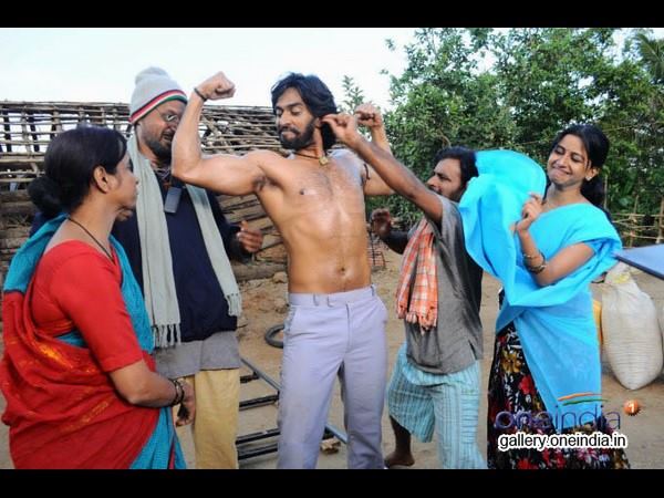 ಮುಗ್ಧ ಹುಡುಗ ಸೆಂಟ್ ಹನುಮಂತ