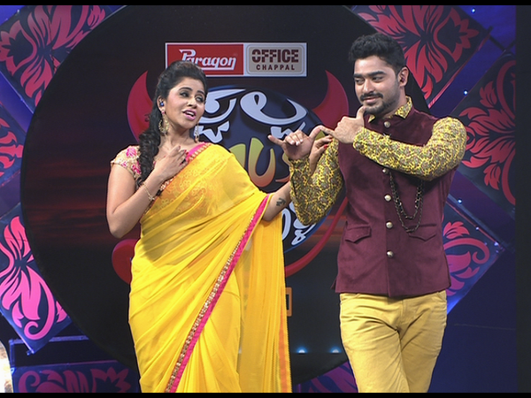 Krishna Leela movie team in Swalpa Adjust Madkolli