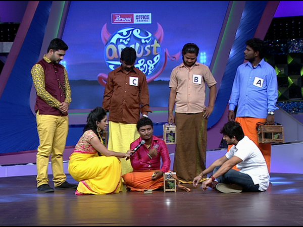 Krishna Leela movie team in Swalpa Adjust Madkolli