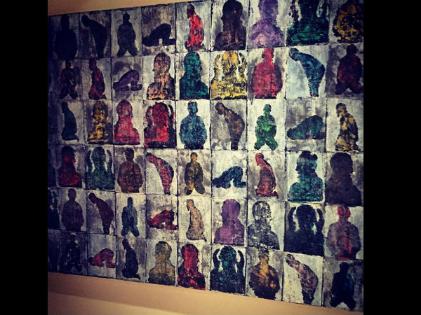 Salman Khan Gifts Unique Painting To Sister Arpita Khan