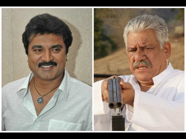 Akshata Rao, Om Puri and Sarath Kumar in Shivarajkumar's Kabira Akshata Rao, Om Puri and Sarath Kumar in Shivarajkumar's Kabira