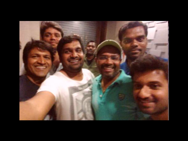 Puneeth Rajkumar gifts costly watch to 'Ranavikrama' director Pawan Wadeyar