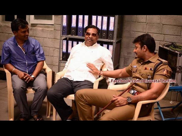 Darshan's 'Airavata' director beatend up