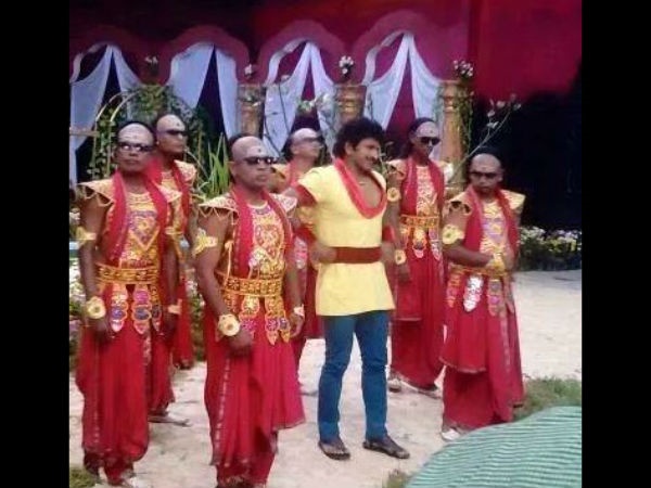 Watch Puneeth Rajkumar starrer Ranavikrama 'Airdellu Airchillu' song Watch Puneeth Rajkumar starrer Ranavikrama 'Airdellu Airchillu' song