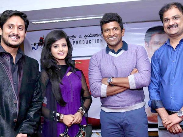 Watch Puneeth Rajkumar praises Kannada movie Krisha Leela
