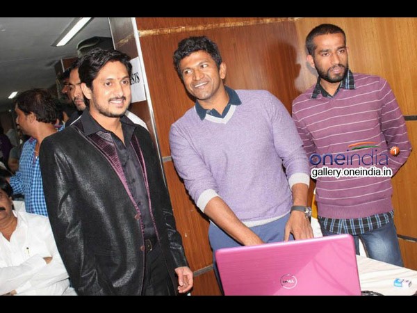 Watch Puneeth Rajkumar praises Kannada movie Krisha Leela