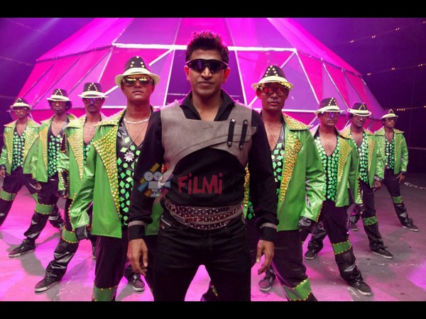 ಪುನೀತ್ ಡ್ಯಾನ್ಸ್