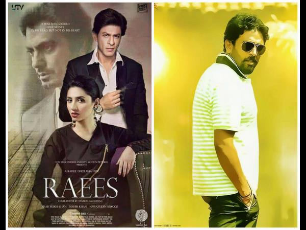 Ravi Varma to share screen space with Shahrukh Khan in Raees