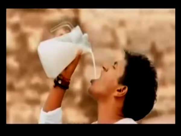  ನಂದಿನಿ ಹಾಲಿನ ಜಾಹೀರಾತು