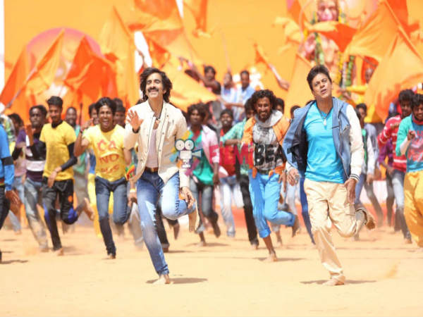 ವಜ್ರಕಾಯ ಕೂಡಾ ರೆಡಿ ವಜ್ರಕಾಯ ಕೂಡಾ ರೆಡಿ