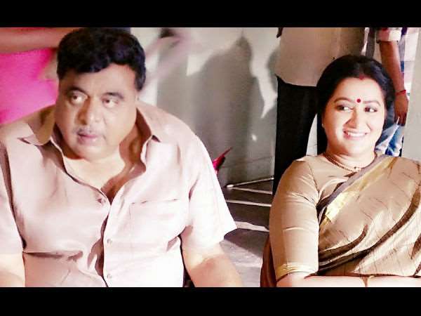 Sumalatha and Ambareesh shoots for 'Dodmane Huduga'