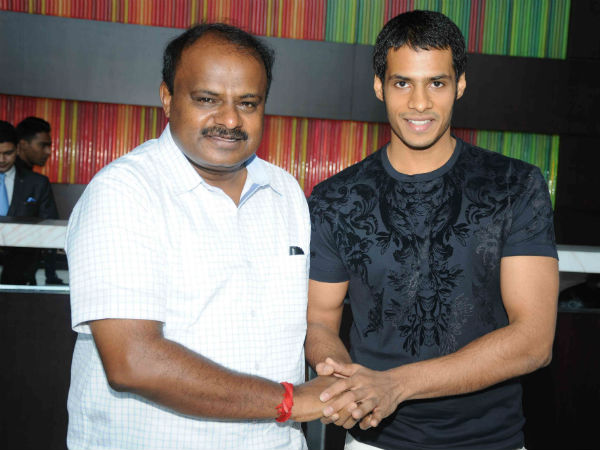 'ನಿಖಿಲ್ ಗೆ ಚಿತ್ರರಂಗದಲ್ಲಿ ಬೆಳೆಯುವ ಹಂಬಲ'