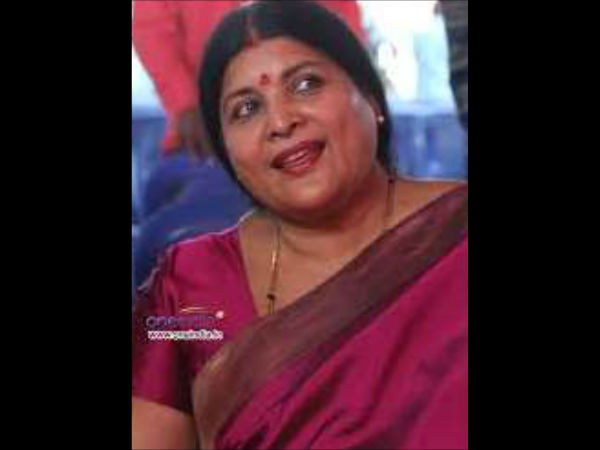 ಹಿರಿಯ ನಟಿ ಜಯಮಾಲಾ