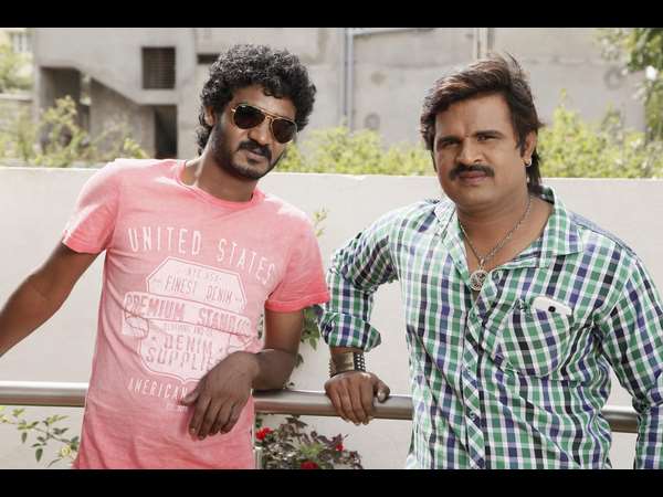 Chikkanna shoots for 'Tale Bachkolli powder hakolli'