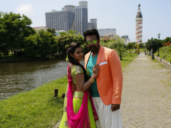 Kannada movie 'Ramleela' team Back to India