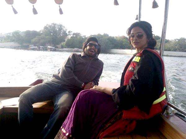 ರಣವೀರ್ ಸಿಂಗ್- ದೀಪಿಕಾ ಪಡುಕೋಣೆ