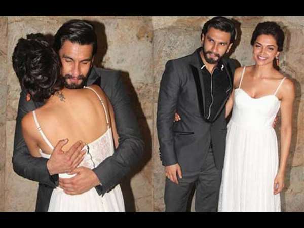 ರಣವೀರ್ ಸಿಂಗ್- ದೀಪಿಕಾ ಪಡುಕೋಣೆ