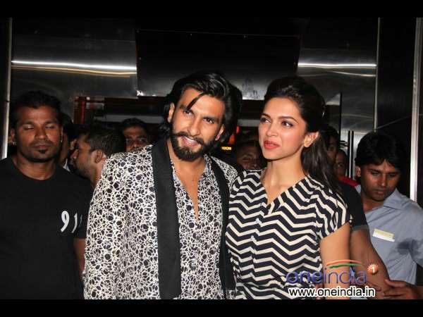 ರಣವೀರ್ ಸಿಂಗ್- ದೀಪಿಕಾ ಪಡುಕೋಣೆ