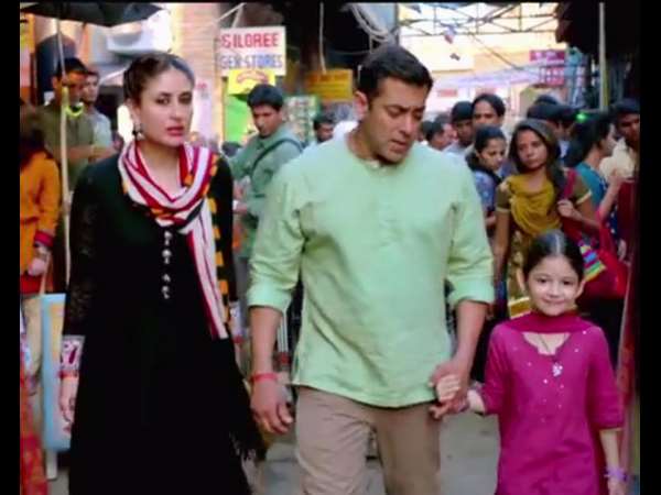 ಹರ್ಷಾಲಿ ಸೂಪರ್, ಕರೀನಾ ಓಕೆ