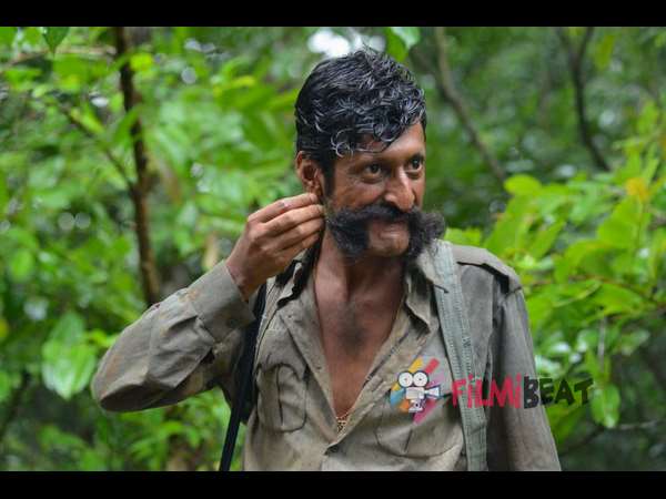 Role in RGV's 'Killing Veerappan' ; Director Gadda Viji interview