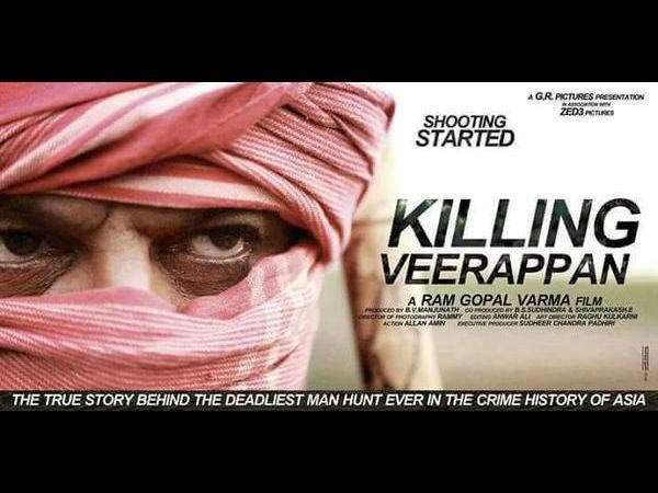 Role in RGV's 'Killing Veerappan' ; Director Gadda Viji interview