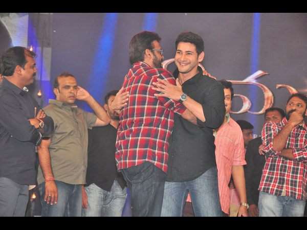 'ವಿಕ್ಟರಿ' ವೆಂಕಟೇಶ್ ಮತ್ತು ಮಹೇಶ್ ಬಾಬು