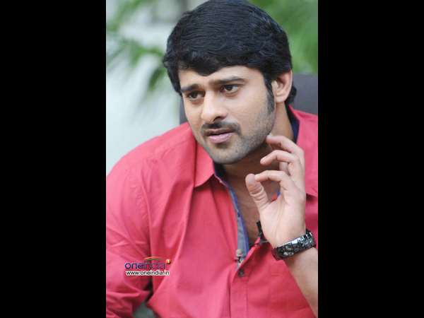 ತೆಲುಗು ನಟ ಪ್ರಭಾಸ್ ('ಬಾಹುಬಲಿ' ನಾಯಕ)