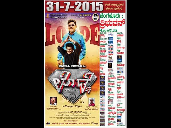 Kannada movie 'Lodde' is in Trouble Now!