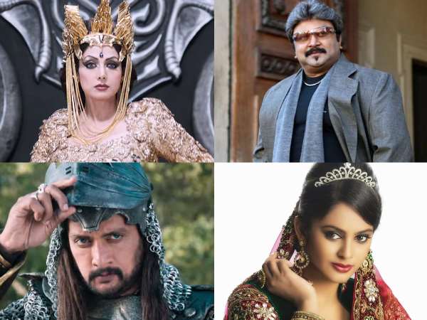 'ಪುಲಿ'ಯಲ್ಲಿ ಪ್ರಭಾವಿ ನಟ-ನಟಿಯರು