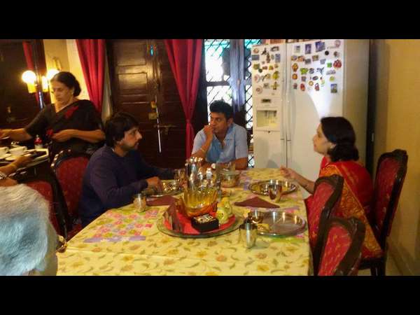 ಕಿಚ್ಚ ಸುದೀಪ್ ಮನೆಯಲ್ಲಿ ಶಿವರಾಜ್ ಕುಮಾರ್