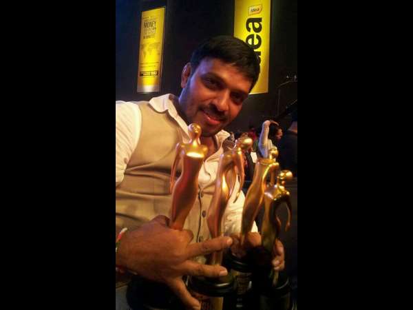 Kannada Lyricist Kaviraj celebrates his birthday