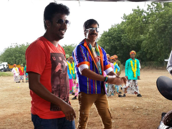 'ವಜ್ರಕಾಯ' ಚಿತ್ರದಲ್ಲಿ ಒಂದಾಗಿದ್ದ ರವಿತೇಜಾ-ಹರ್ಷ