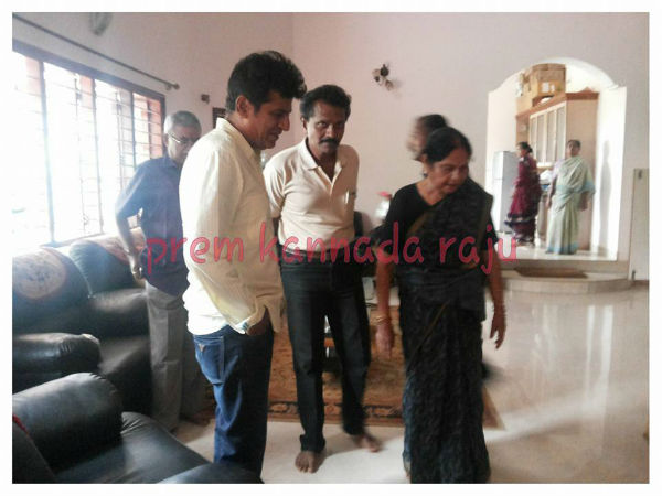 ಲೀಲಾವತಿ ಮನೆಗೆ ಶಿವರಾಜ್ ಕುಮಾರ್