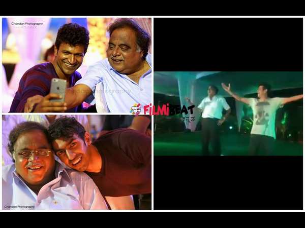 ಮಂಡ್ಯದ ಗಂಡು ಅಂಬಿ ಜೊತೆ ಅಪ್ಪು, ವಿನಯ್