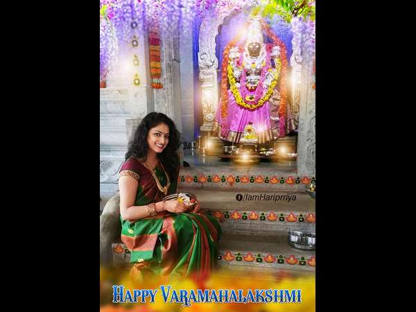 ಚಂದನವನದ 'ಉಗ್ರಂ' ಖ್ಯಾತಿಯ ನಟಿ ಹರಿಪ್ರೀಯಾ