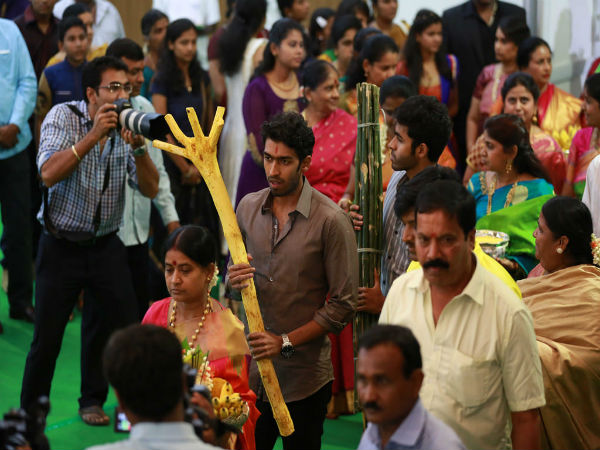 ಮುಂದಾಳತ್ವ ವಹಿಸಿದ ವಿನಯ್-ಗುರು
