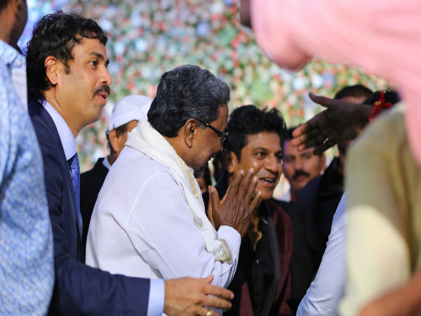 ಆರತಕ್ಷತೆಯಲ್ಲಿ ಸಿ.ಎಂ. ಸಿದ್ದರಾಮಯ್ಯ