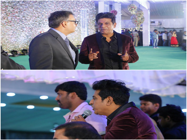 ಆರತಕ್ಷತೆ ತಯಾರಿಯಲ್ಲಿ ಶಿವರಾಜ್ ಕುಮಾರ್