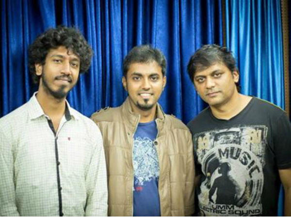 Musician Anoop Seelin sings for a Short Film Sharadhi Musician Anoop Seelin sings for a Short Film Sharadhi