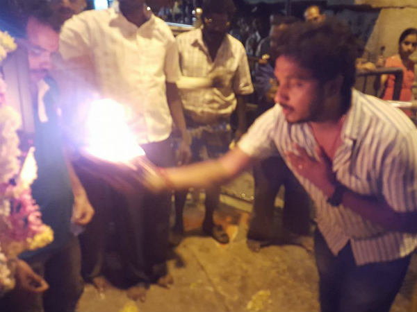 'ಐರಾವತ'ನ ನಿರ್ದೇಶಕ ಎ.ಪಿ ಅರ್ಜುನ್