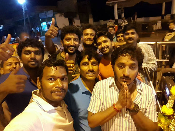 ನಿರ್ದೇಶಕ ಅರ್ಜುನನಿಂದ ದೇವಿಗೆ ಪ್ರಾರ್ಥನೆ