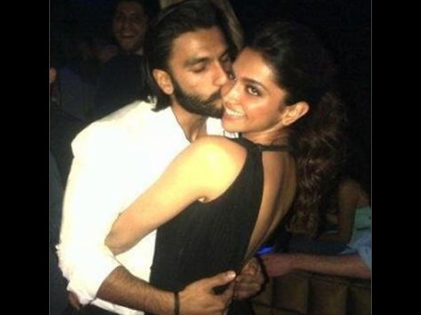 ಡಿಪ್ಪಿಗೆ ರಣವೀರ್ ಸಿಹಿಮುತ್ತು