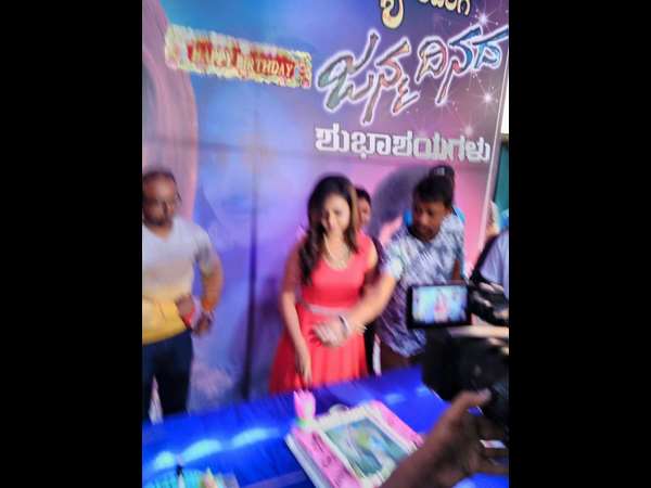 Golden Queen Amoolya celebrates her 22nd Birthday