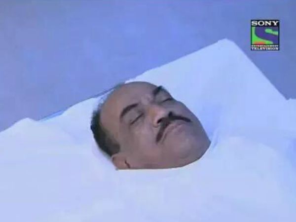 ಗಾಬರಿ ಬೀಳಬೇಡಿ ಸಿಐಡಿ ಎಸಿಪಿ ಸತ್ತಿಲ್ಲ