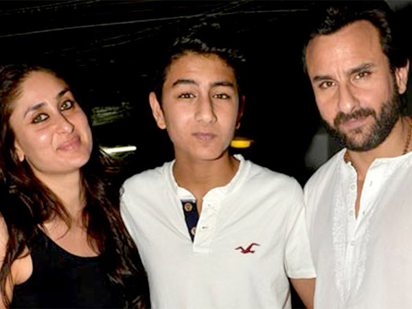 ಮಲ ತಾಯಿ ಜೊತೆ ಇಬ್ರಾಹಿಂ ಅಲಿ