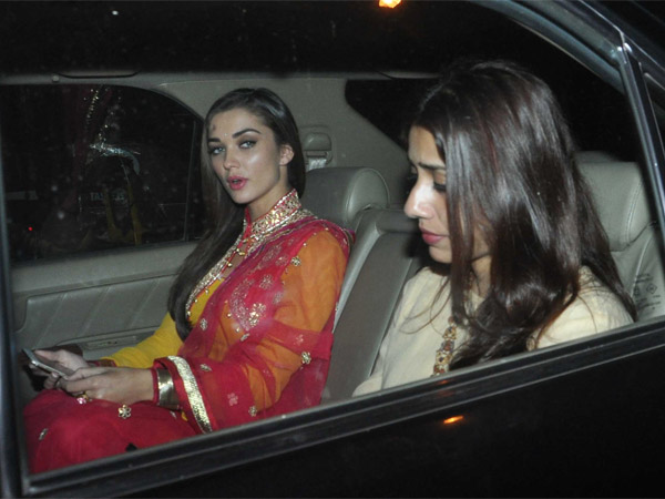 ಏಮಿ ಜಾಕ್ಸನ್ ಗೆ ಮೊದಲ ಗಣೇಶ ಪೂಜೆ