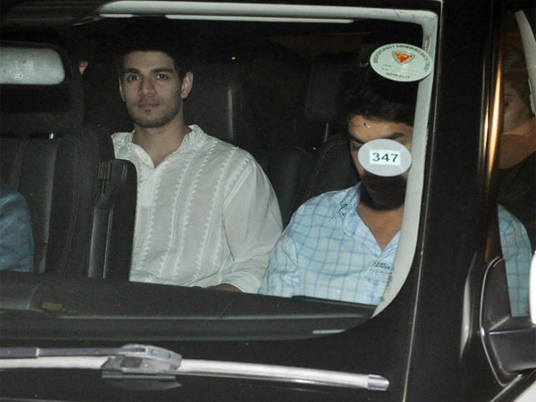 ಪಂಚೋಲಿ ಫ್ಯಾಮಿಲಿ ಆಗಮನ