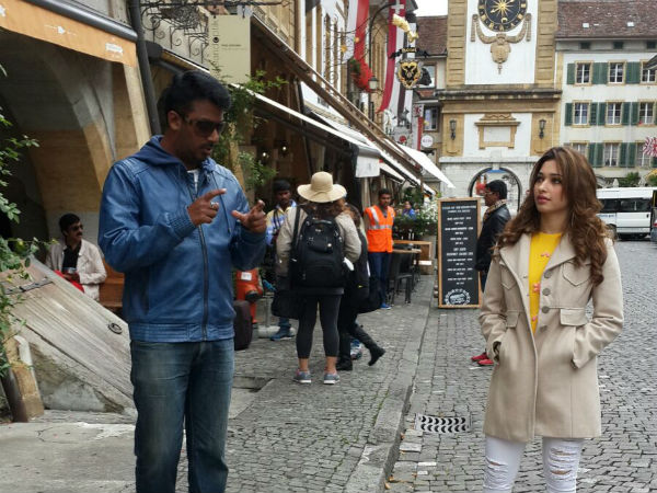 ಟಾಲಿವುಡ್ ನಲ್ಲಿ ಮೊದಲ ಹೆಜ್ಜೆ.!